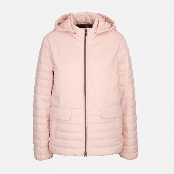  Jachetă de puf pentru femei GEOX MYLUSE G012398 ROZ 