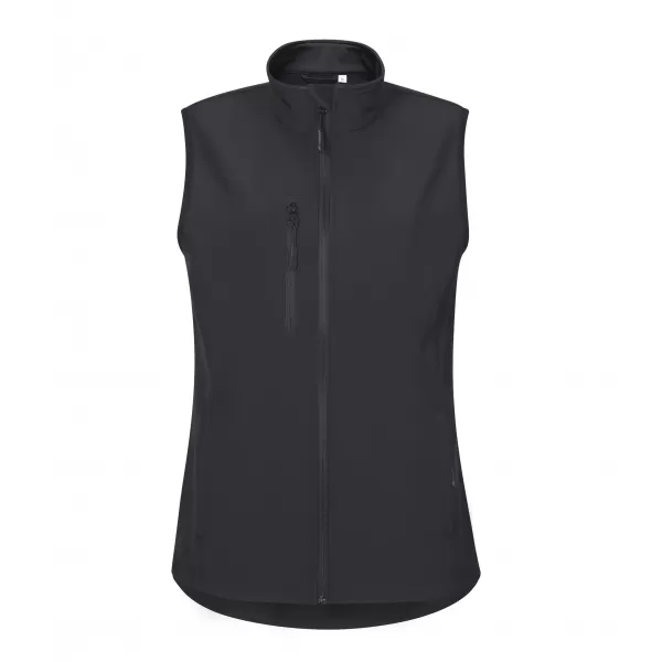  Vesta softshell dama ALTISPORT NoPrint NP/ALW965 GRI ABANOS 