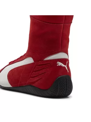 Pantofi de dama PUMA SPEEDCAT BOOT WNS 403770-02 PENTRU TOTDEAUNA ROȘU