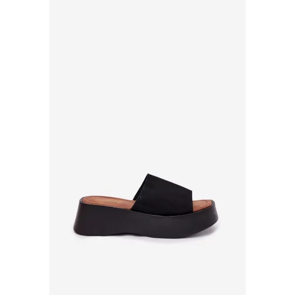  Sandale de dama BOTO LIORISSE 41514 NEGRU 