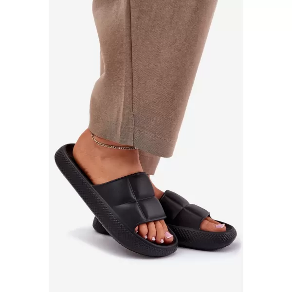  Papuci de damă LEE MAYA 50251016 NEGRU 
