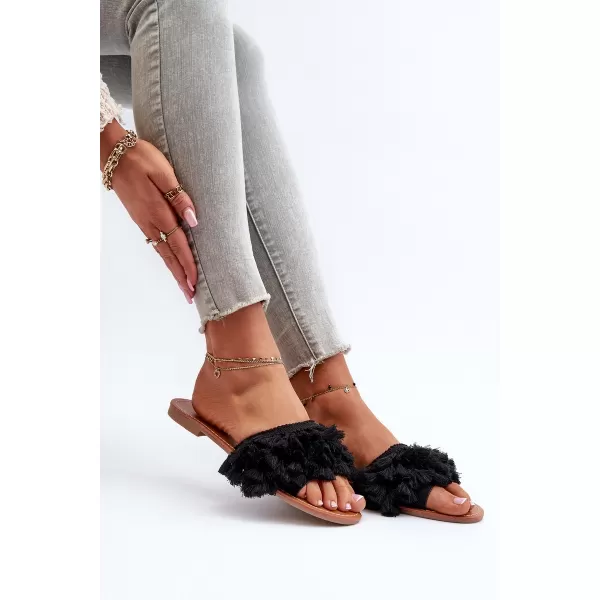  Sandale de dama BOTO RIALLE 31208 NEGRU 