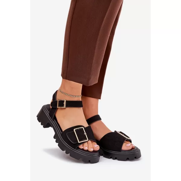  Sandale de dama BOTO GOFIELLE 36139 NEGRU 
