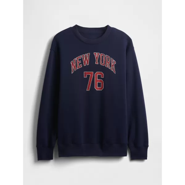  Hanorac de dama GAP NEW YORK SWEATSHIRT 778455-00 UNIFORMA MARINEI 