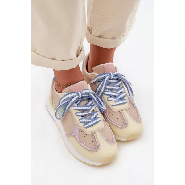  Adidași de damă BOTO KELIRA 42052 GALBEN 