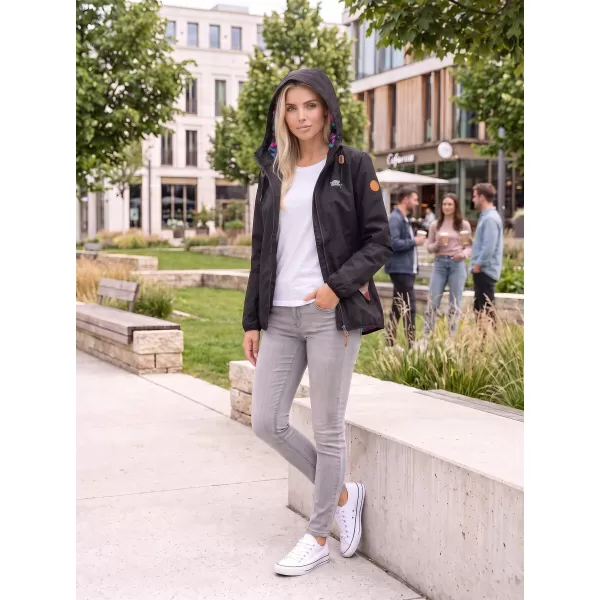  Geaca de dama ALTISPORT HEIDA NEGRU 
