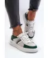 Adidași de damă D&A LR110 ALB/VERDE