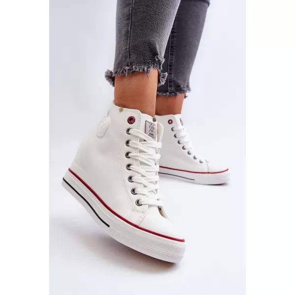  Adidasi dama CROSS NN2R4004 WHITE Cross Jeans 