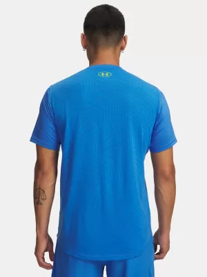 Tricou pentru bărbați UNDER ARMOUR UA M CHALLENGER PRO SS 6009620-402 ALBASTRU