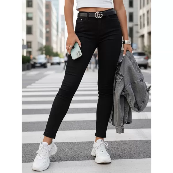  Pantaloni de dama DSTREET UY1932 NEGRU 