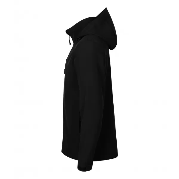  Jachetă softshell pentru bărbați ALTISPORT NoPrint NP/ALM845 NEGRU 