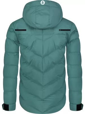 Geaca de iarna pentru barbati NORDBLANC CRAG NBWJM8056 VERDE