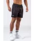 Pantaloni scurți de antrenament POWER 902 DARK BROWN CAMO Nebbia