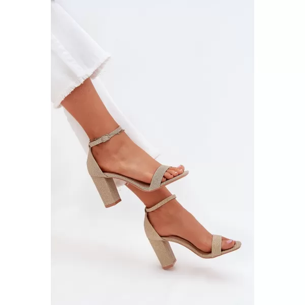  Sandale de dama BOTO KAVINA 38455 AUR 