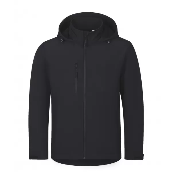 Jachetă softshell pentru bărbați ALTISPORT NoPrint NP/ALM845 GRI ABANOS 