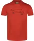 Tricou pentru bărbați NORDBLANC SUCCEED NBSMT8158 PORTOCALE
