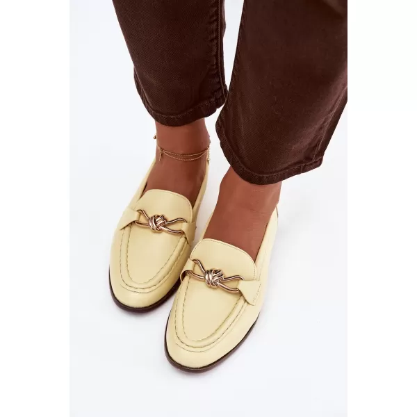  Mocasini de dama BOTO ROSYNNE 41231 GALBEN 