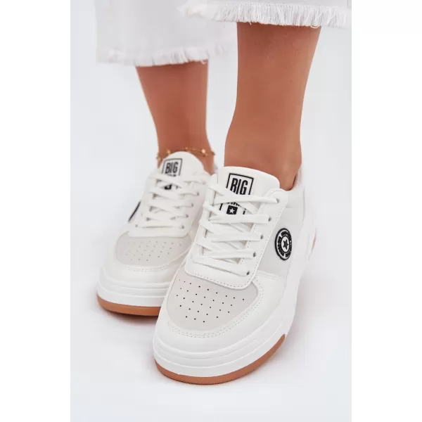  Adidași de damă BIG STAR RR274572 WHITE Pantofi Big Star 