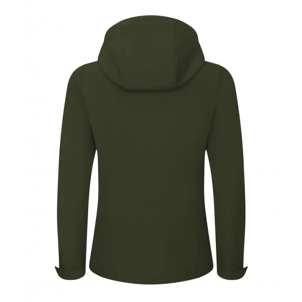  Jachetă softshell pentru femei ALTISPORT NoPrint NP/ALW945 MILITAR 