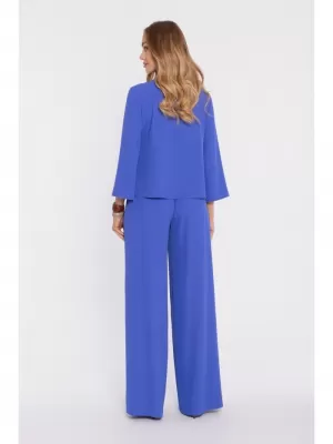 Bluza de dama MOE M905 ALBASTRU