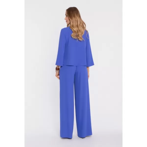  Bluza de dama MOE M905 ALBASTRU 