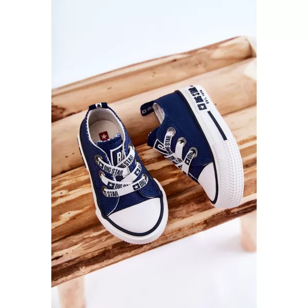  Tenisi copii BIG STAR KK374050 ALBASTRU Pantofi Big Star 
