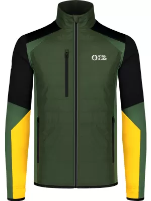 Jachetă pentru bărbați NORDBLANC THUNDER NBWJM8328 VERDE ÎNCHIS
