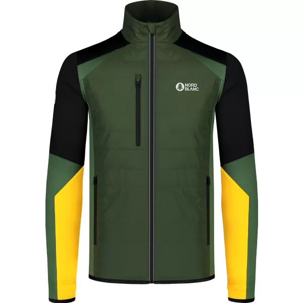  Jachetă pentru bărbați NORDBLANC THUNDER NBWJM8328 VERDE ÎNCHIS 