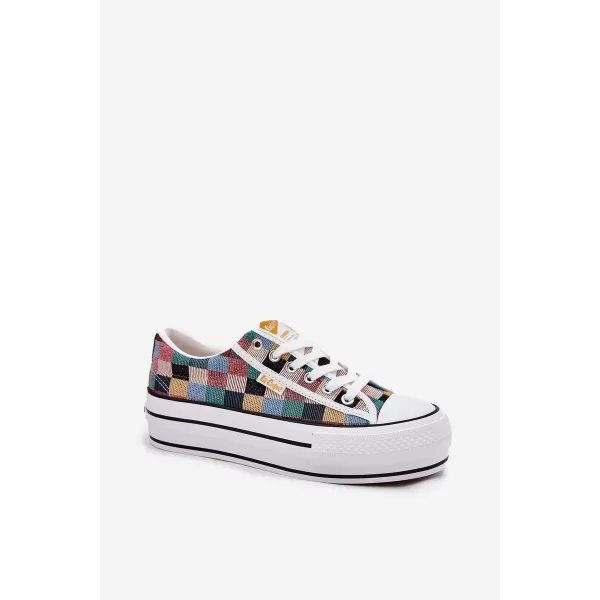  Adidași de damă LEE COOPER LCW-25-31-3441L NEGRU 