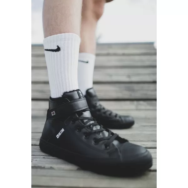  Adidași bărbați BIG STAR Y174020FW BLACK Pantofi Big Star 