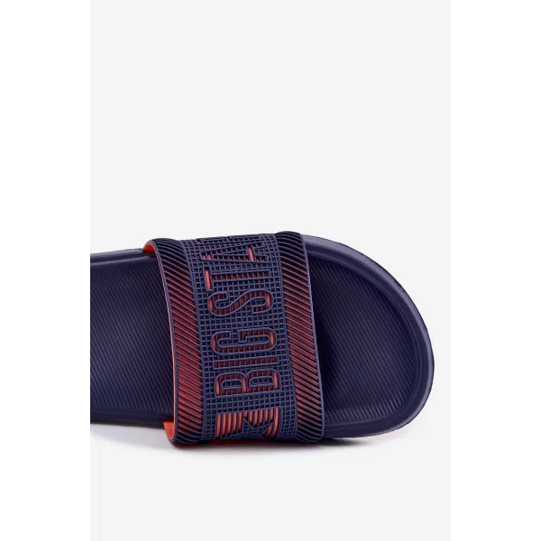  Flip-flops pentru bărbați BIG STAR RR174A052 BLUE Big Star Pantofi 