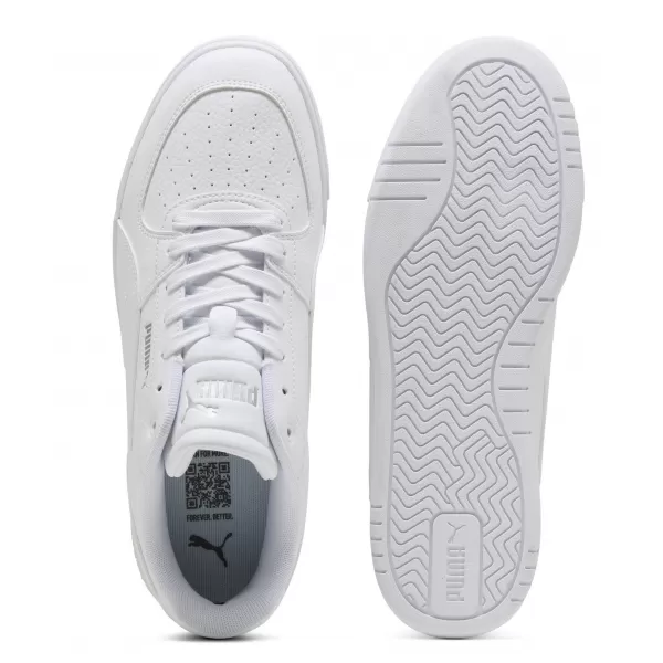  Cizme PUMA CAVEN III 404484_01 PUMA ALB/PUMA ARGINTIU/NEGRU 