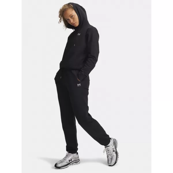  Pantaloni de trening pentru femei SPORT TERRY JOGGER 6011020-001 NEGRU Under Armour 