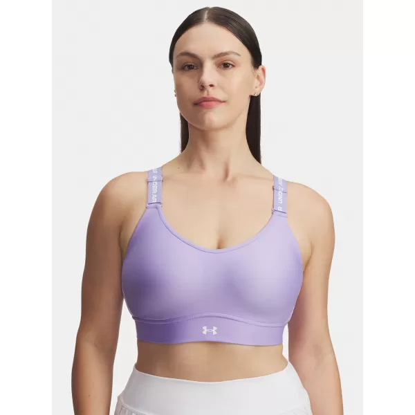  Sutien de damă UNDER ARMOUR UA INFINITY MID 2.0 BRA 1384123-538 VIOLET 