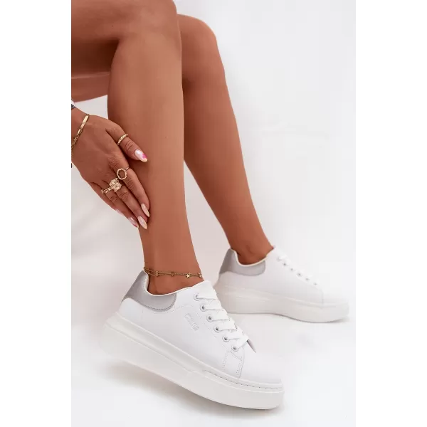  Adidași de damă BIG STAR SS274245 WHITE Pantofi Big Star 