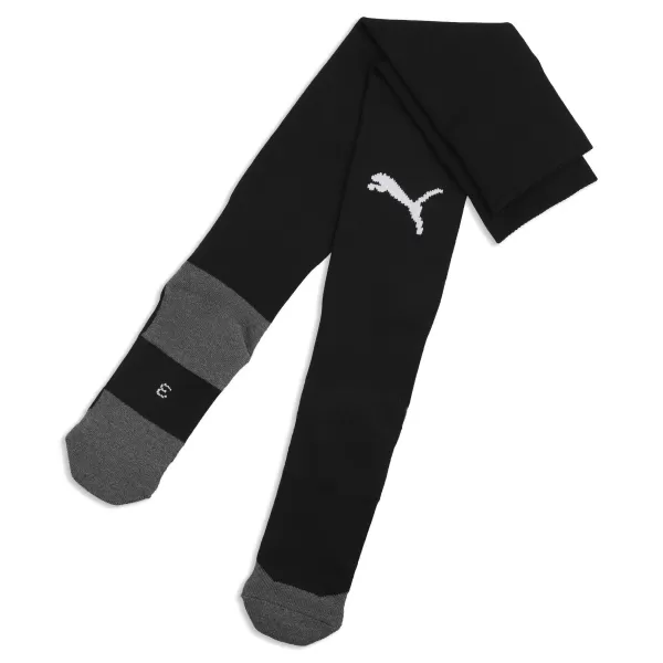  Șosete de fotbal pentru bărbați PUMA TEAMLIGA26 SOCKS CORE 707064_03 PUMA NEGRU/PUMA ALB 