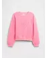 Hanorac pentru copii GAP CREW SWEATSHIRT 839163-00 INIMA ROZ