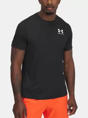 Tricou pentru bărbați UNDER ARMOUR HEATGEAR FITTED SS 6000939-001 NEGRU