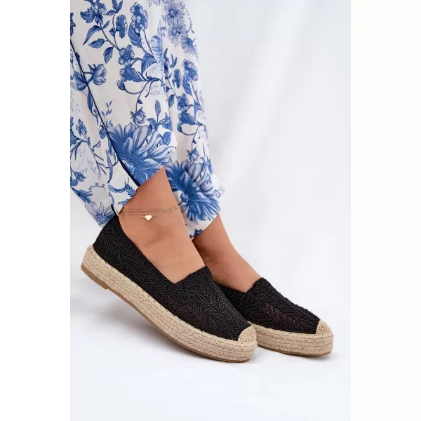  Pantofi de dama VINCEZA 17392 NEGRU 