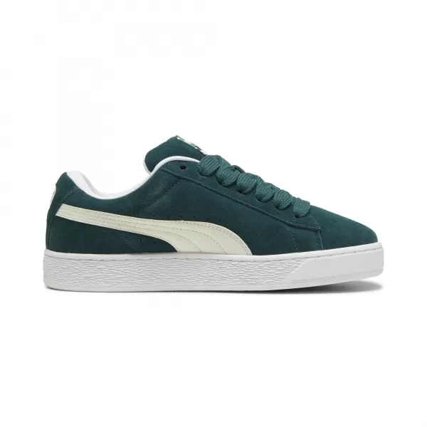  Cizme PUMA SUEDE XL 395205_21 MIRT ÎNCHIS/ALB CALD 