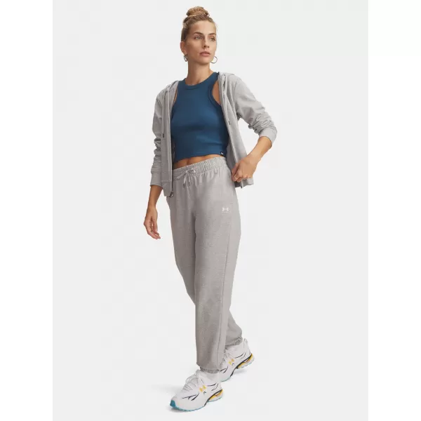  Pantaloni de trening pentru femei UNDER ARMOUR SPORT TERRY JOGGER 6011020-011 GRI 