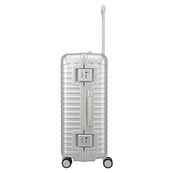  Valiză TITAN Eternity L ARGINT 