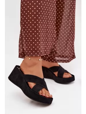 Papuci de damă BOTO CALORINE 41357 NEGRU