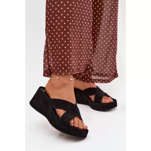  Papuci de damă BOTO CALORINE 41357 NEGRU 