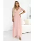 Rochie NUMOCO 635-7 PIERSICĂ