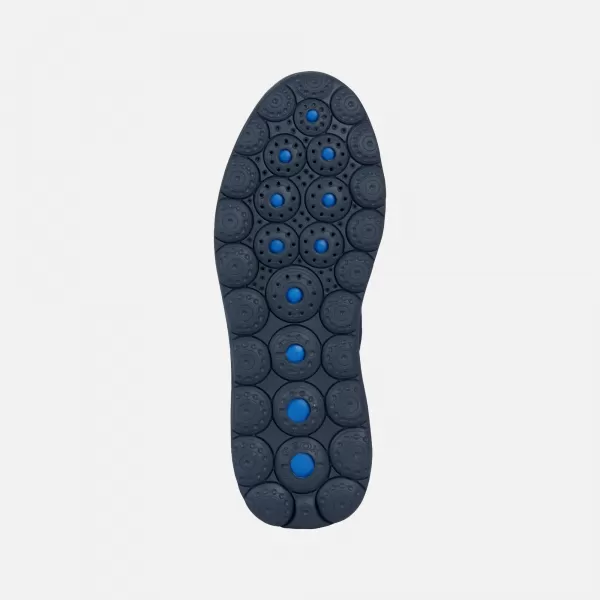  Adidași pentru bărbați GEOX SPHERICA G006450 ALBASTRU ÎNCHIS 