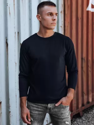 Tricou pentru bărbați DSTREET LX0580 ALBASTRU ÎNCHIS