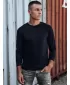 Tricou pentru bărbați DSTREET LX0580 ALBASTRU ÎNCHIS