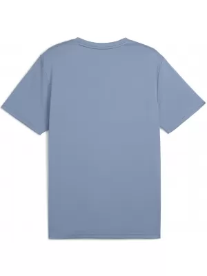 Tricou pentru bărbați PUMA M TAD ESS POLY TEXTURE TEE 527155-34 ALBASTRU RECE