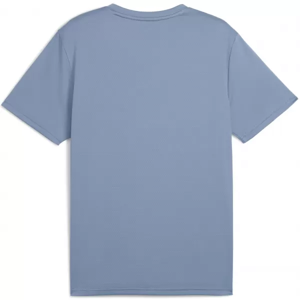  Tricou pentru bărbați PUMA M TAD ESS POLY TEXTURE TEE 527155-34 ALBASTRU RECE 